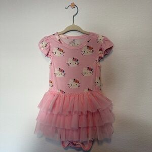 Posh Peanut Pink Hello Kitty Dress